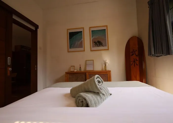 Vakantiehuis Cozy Bali House For Friends, Family And Digital Nomads Uluwatu