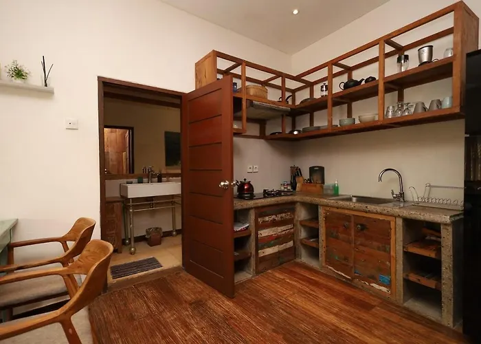 Vakantiehuis Cozy Bali House For Friends, Family And Digital Nomads *